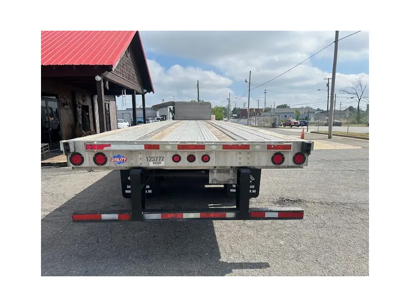 2016 UTILITY FLATBED TRAILER