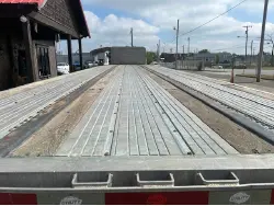 2016 UTILITY FLATBED TRAILER