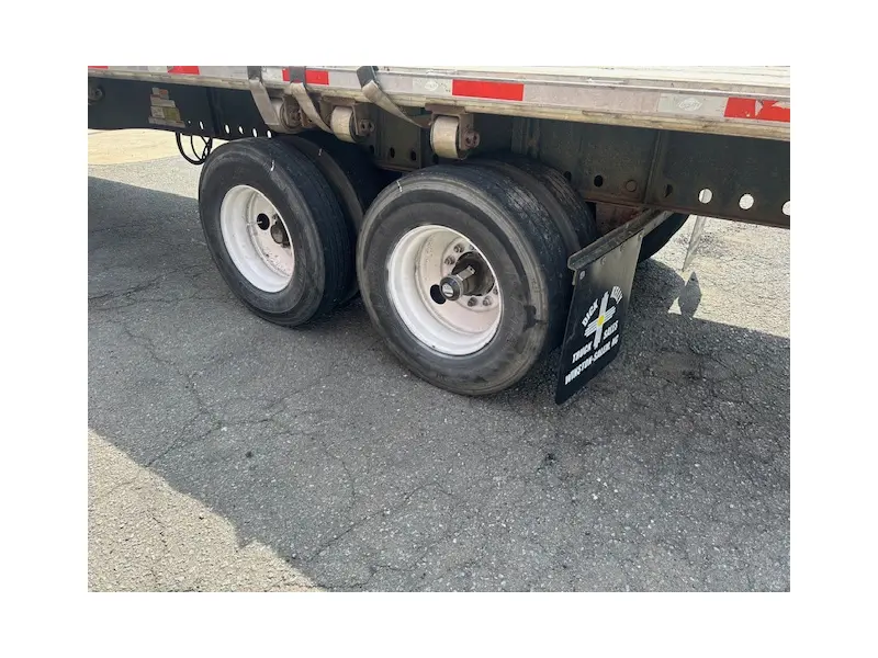 2016 UTILITY FLATBED TRAILER