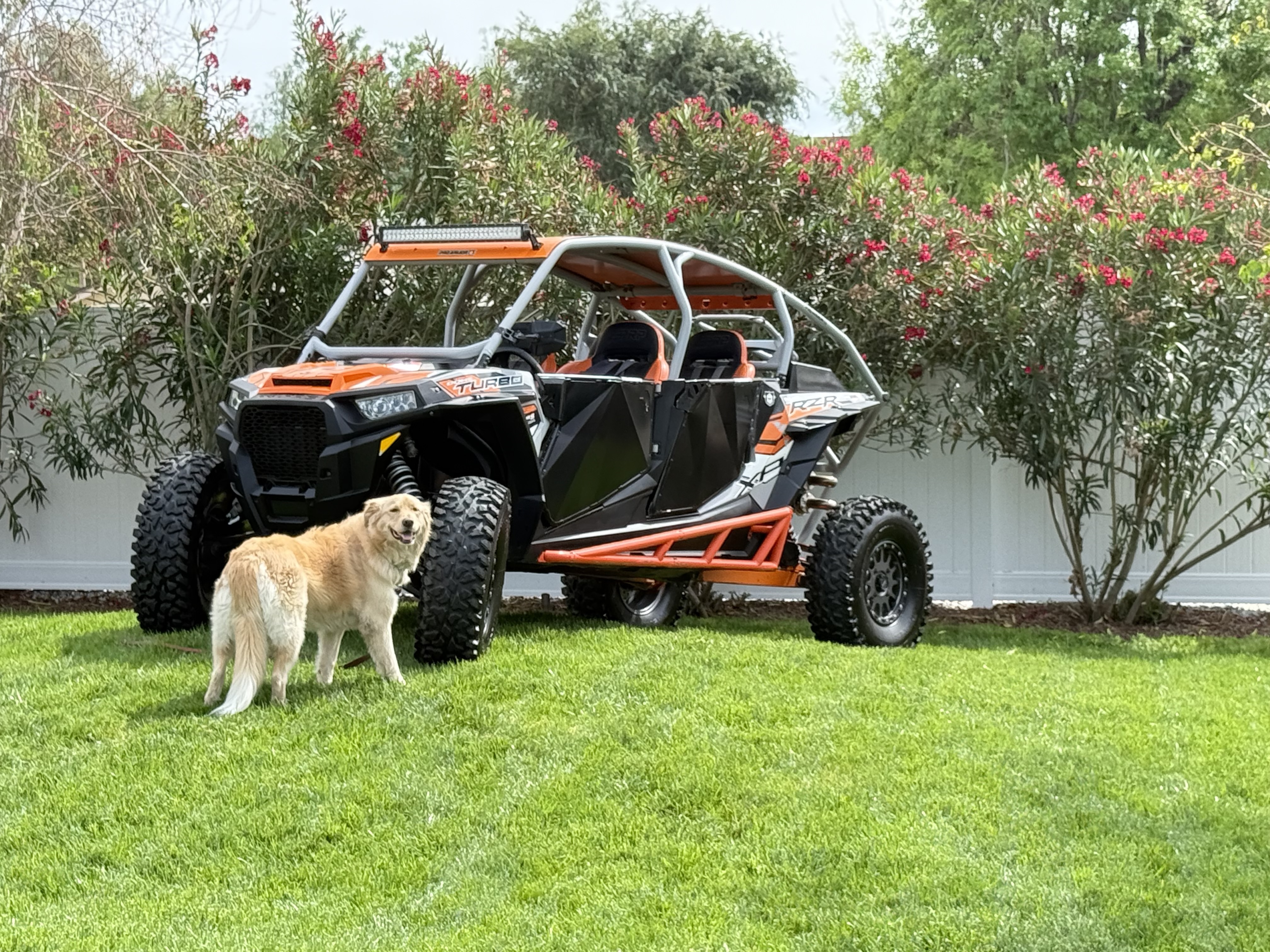 2018 Polaris RZR XP 4 TURBO EPS in simi valley CA