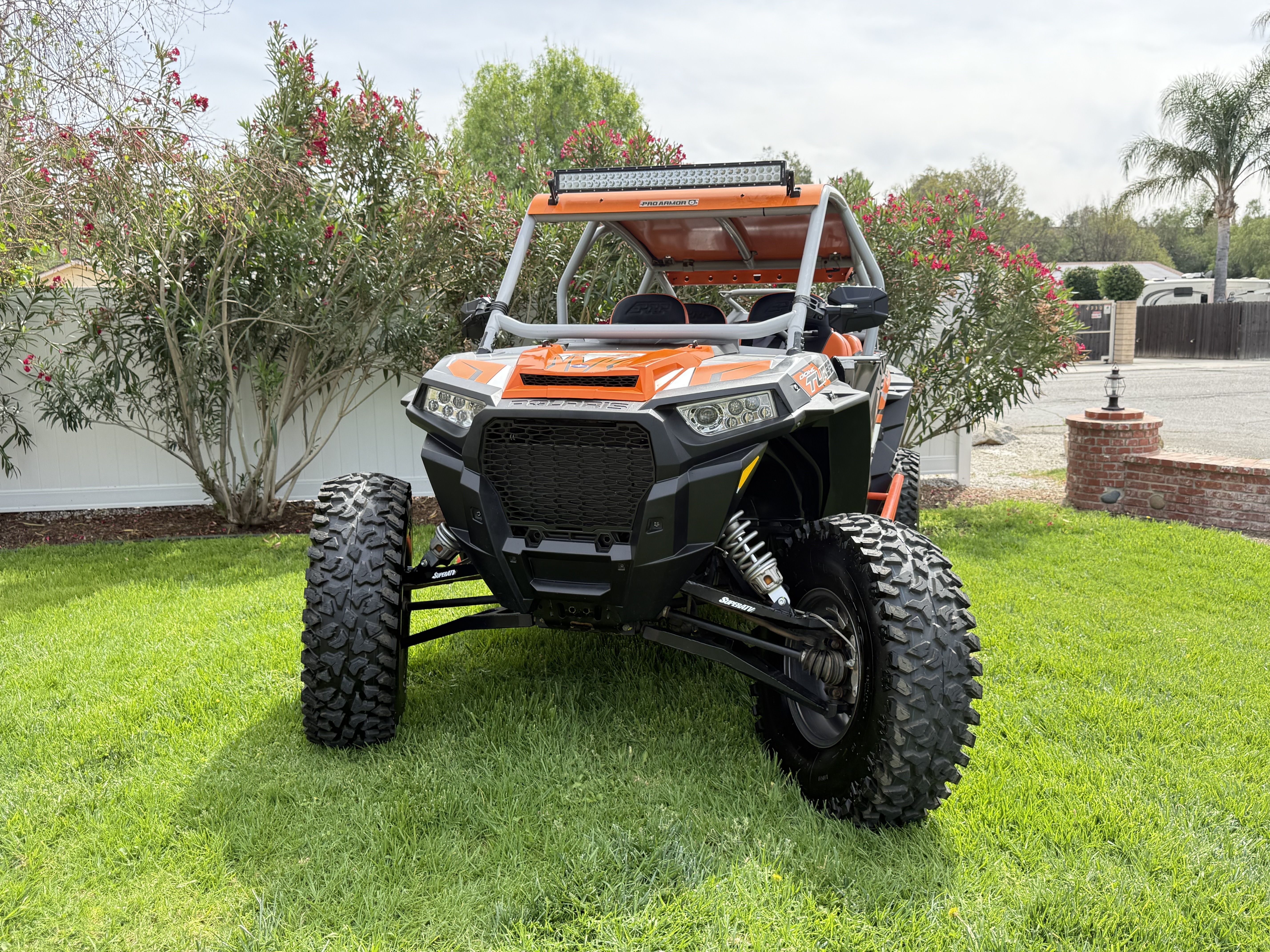 2018 Polaris RZR XP 4 TURBO EPS in simi valley CA