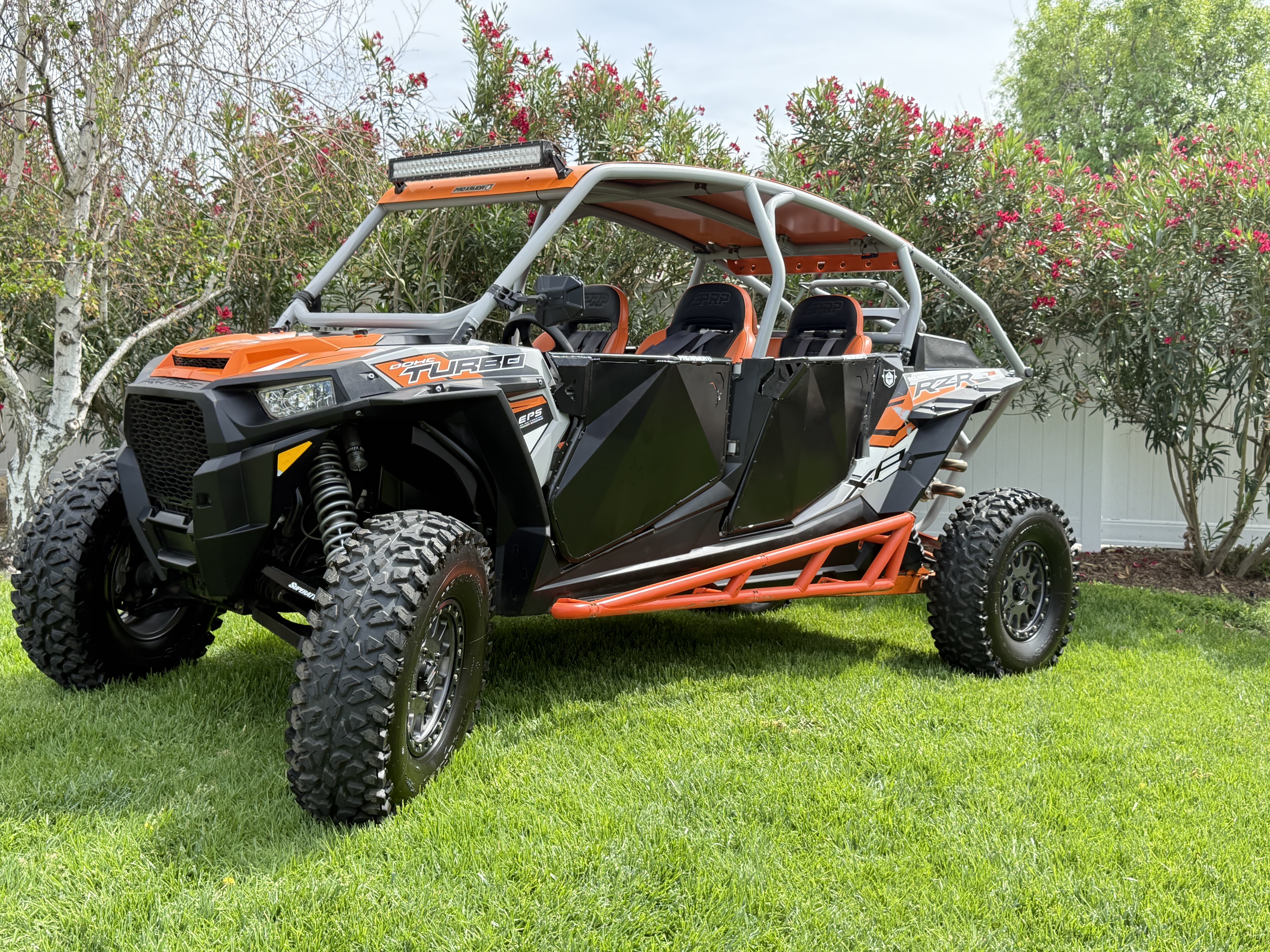 2018 Polaris RZR XP 4 TURBO EPS in simi valley CA