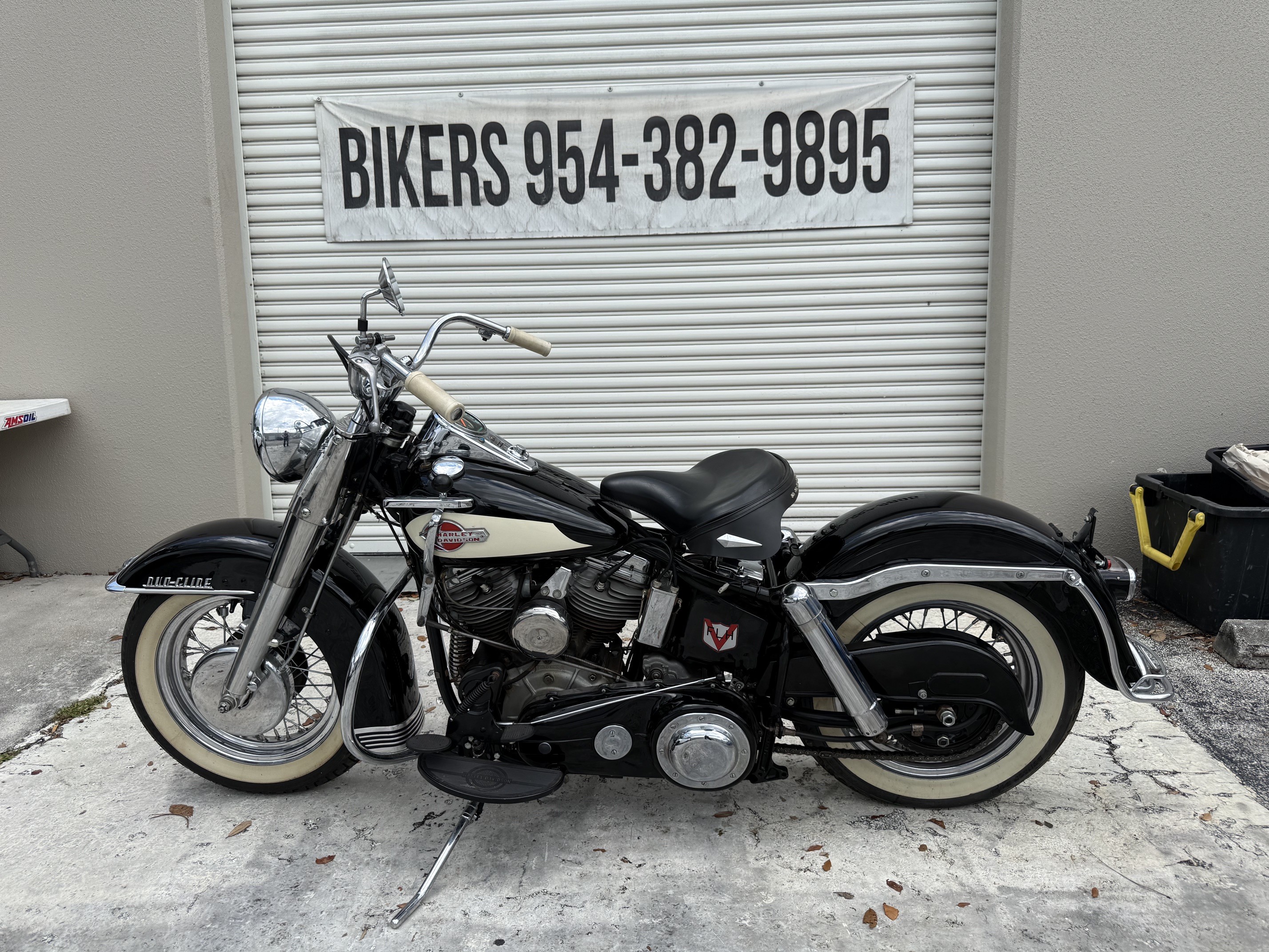1959 Harley-Davidson DUO GLIDE FLH FLH in Fort Lauderdale, FL