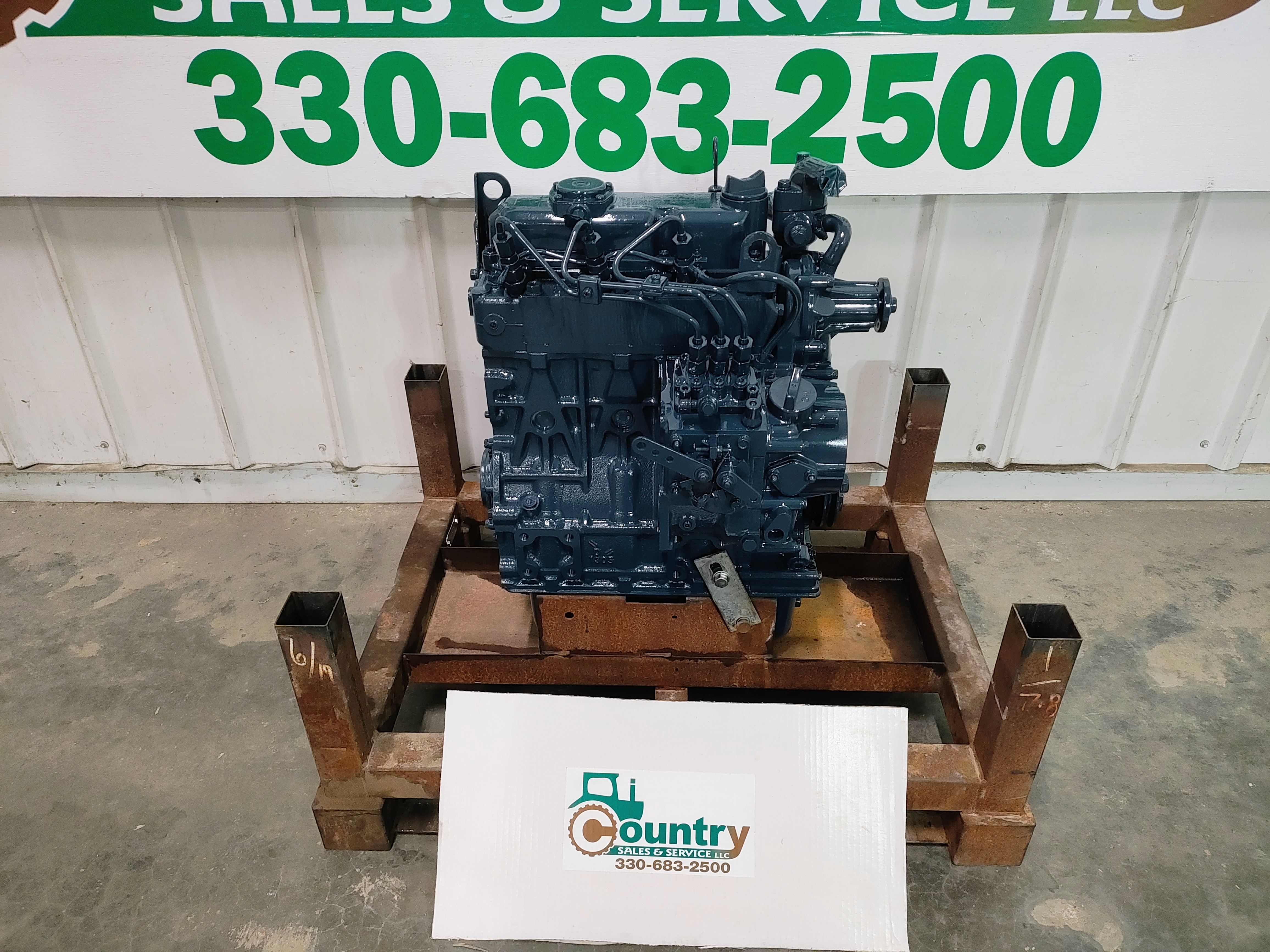 SKYJACK SJ40/SJ 45 T+ REMAN KUBOTA ENGINE TO FIT in Orrville, OH