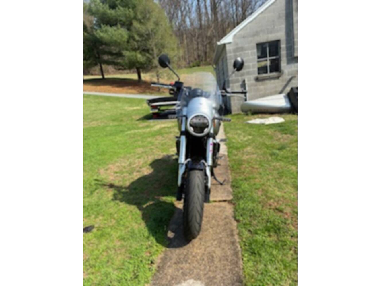 A photo of this 2023 Qjmotor Srv550