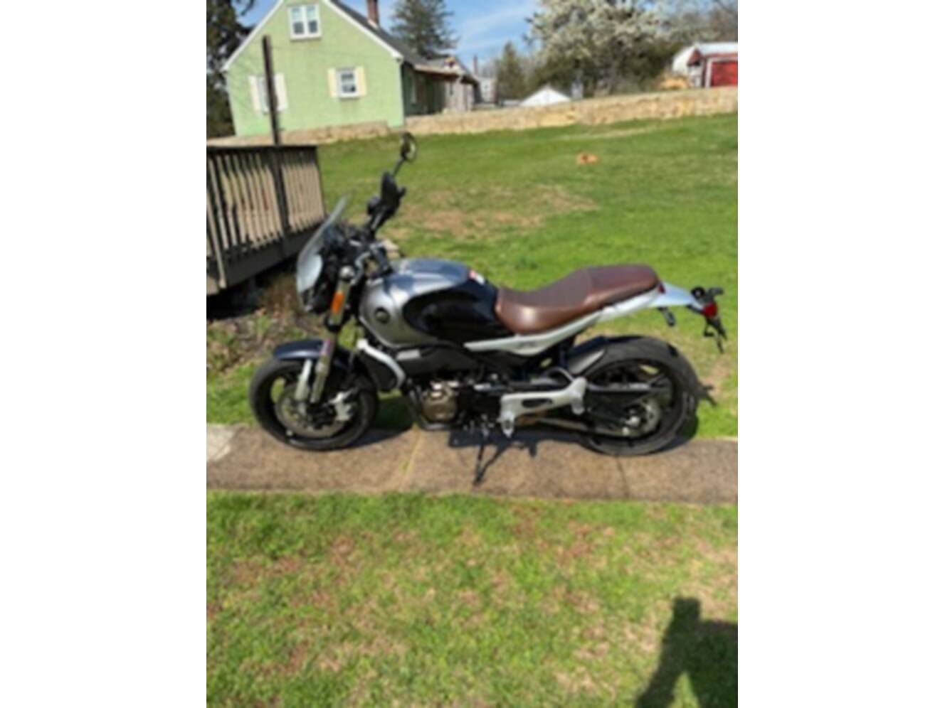 A photo of this 2023 Qjmotor Srv550