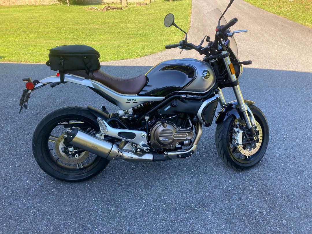 2023 Qjmotor Srv550 in Reading, PA