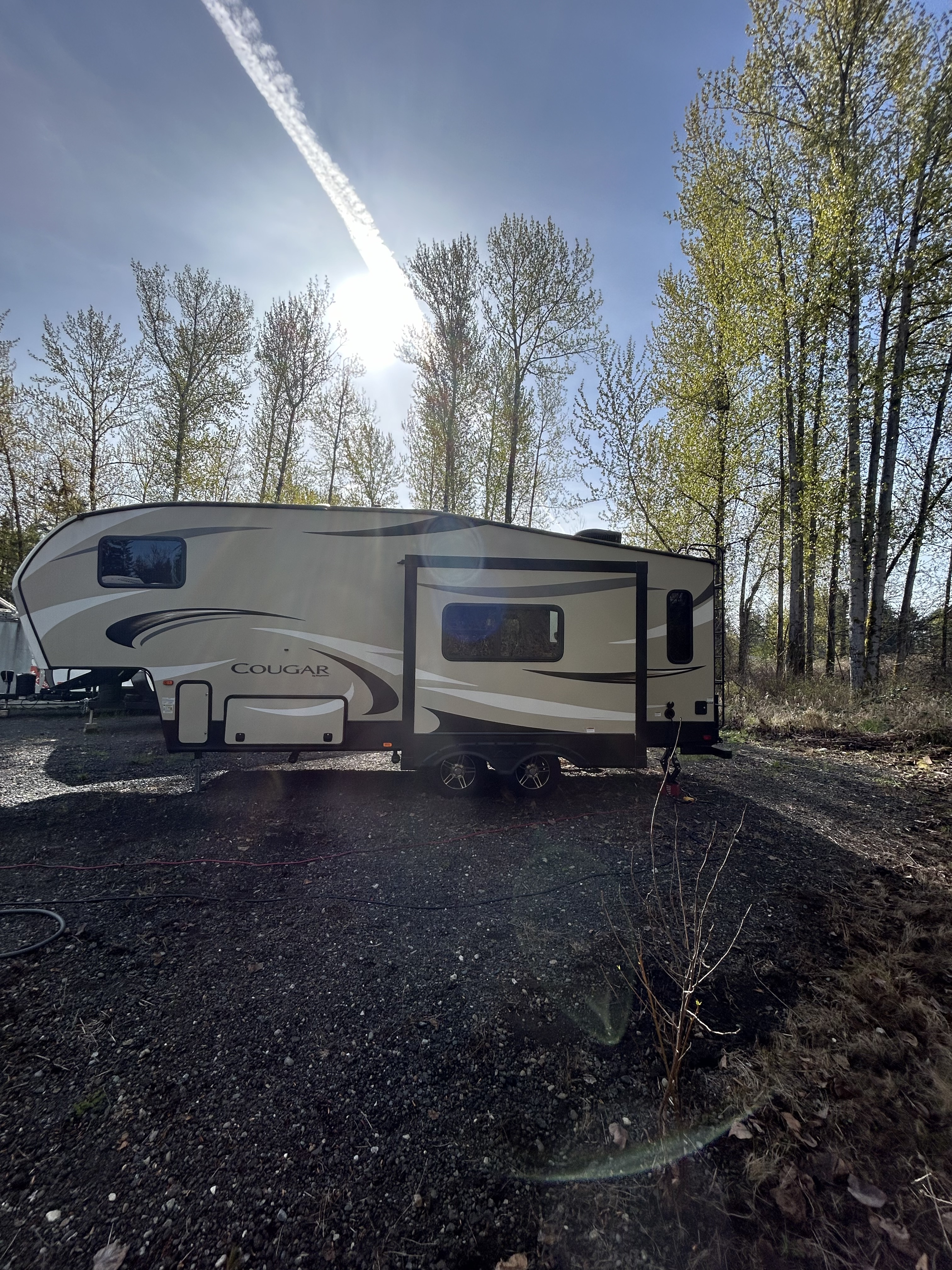 2018 Keystone COUGAR HALF-TON 26RES in kent WA