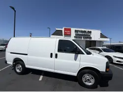 2026 GMC SAVANA 2500 V8 GAS