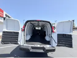 2026 GMC SAVANA 2500 V8 GAS