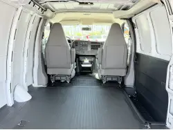 2026 GMC SAVANA 2500 V8 GAS