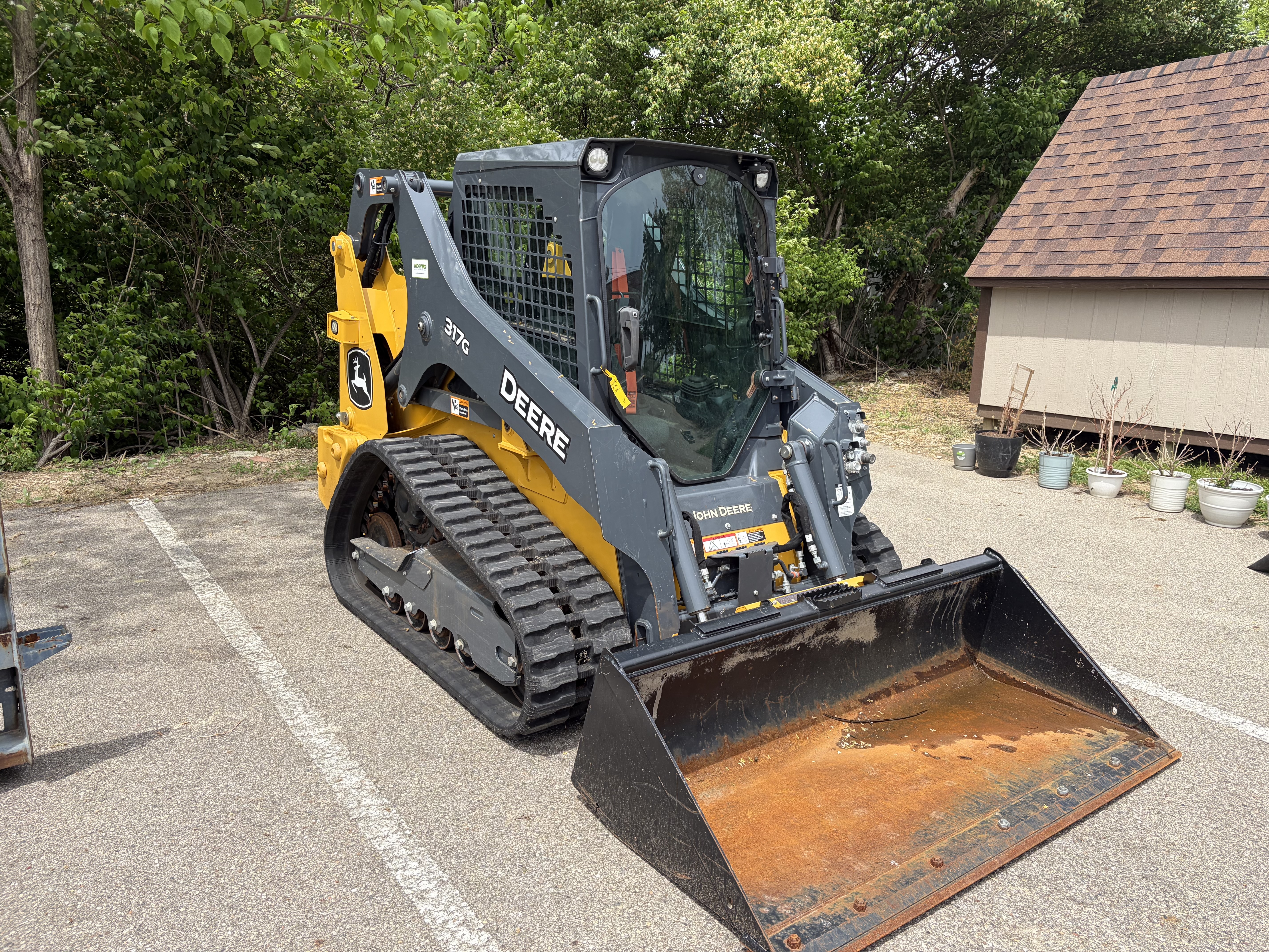 2021 JOHN DEERE 317G in Vandalia, OH