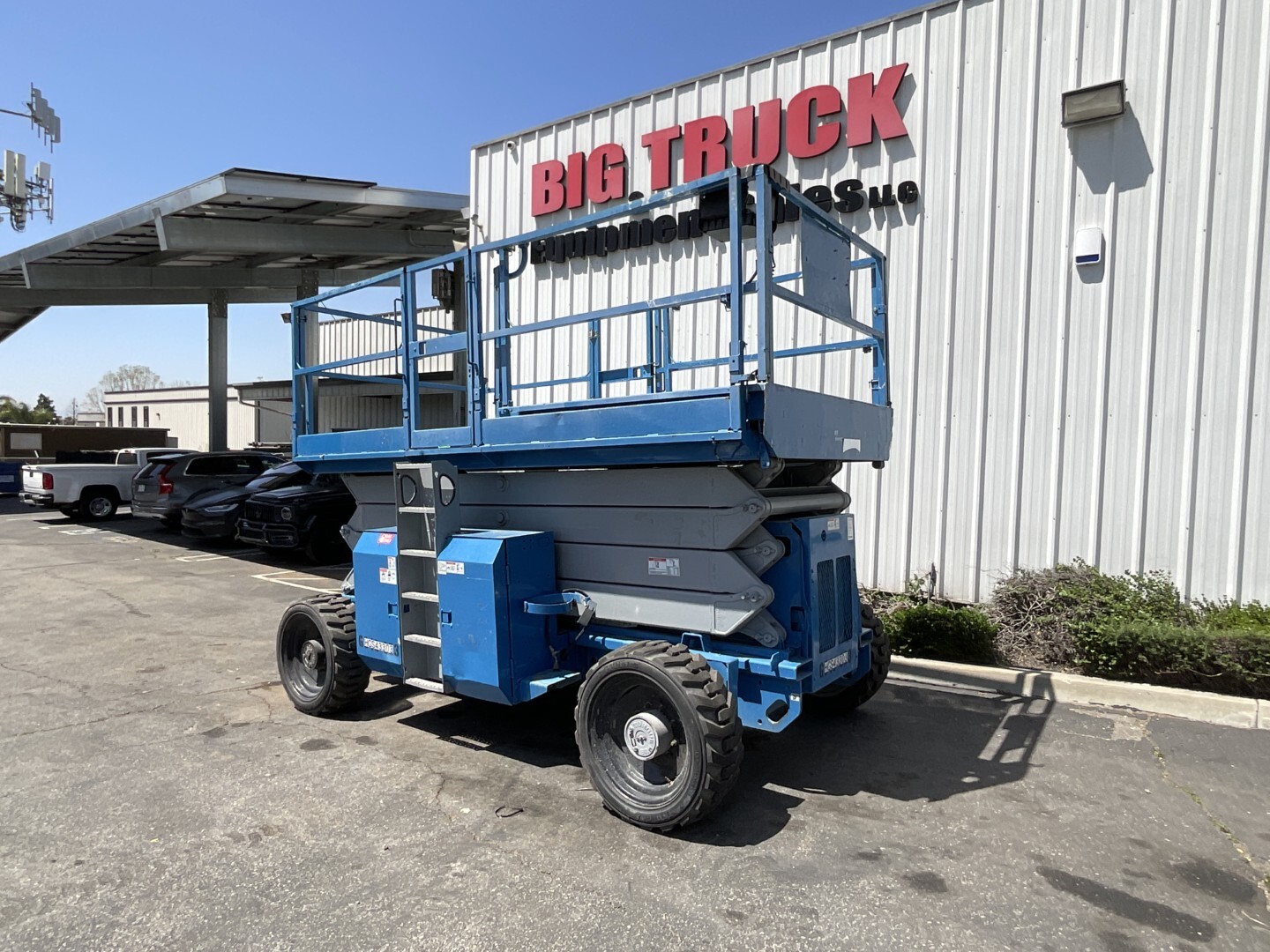 2008 GENIE GS-4390 in Fontana, CA