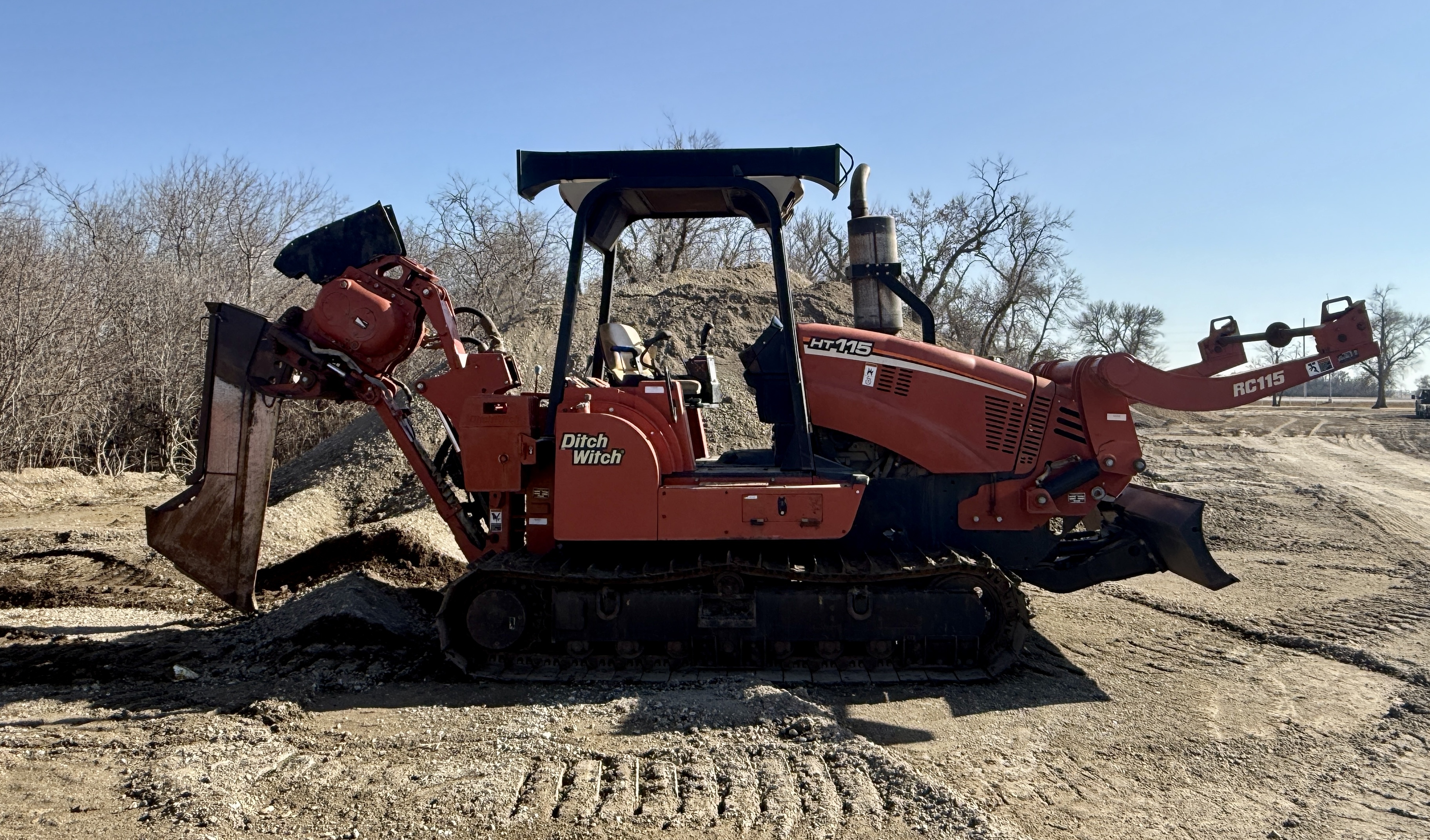 2007 DITCH WITCH HT 115 in Aberdeen, SD