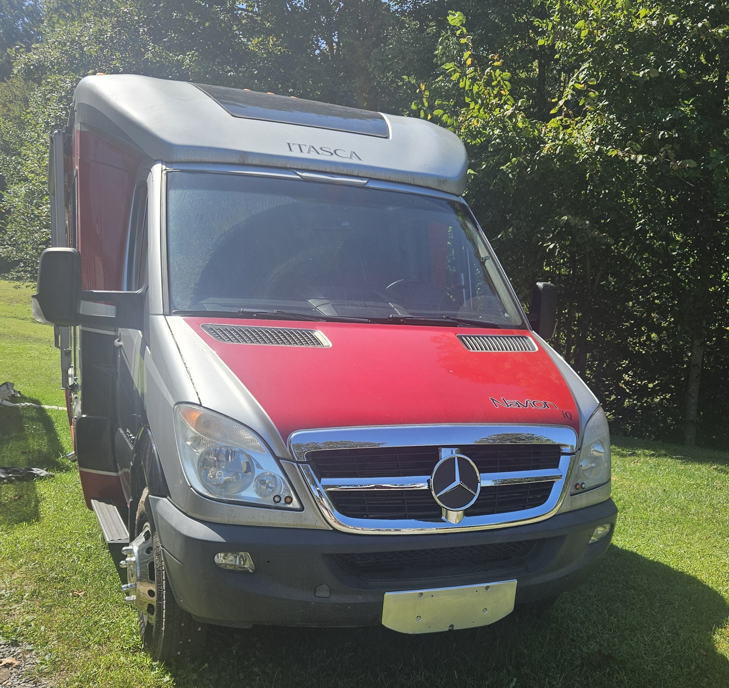 2009 Winnebago ITASCA NAVION IQ 24DL in middlebourne WV