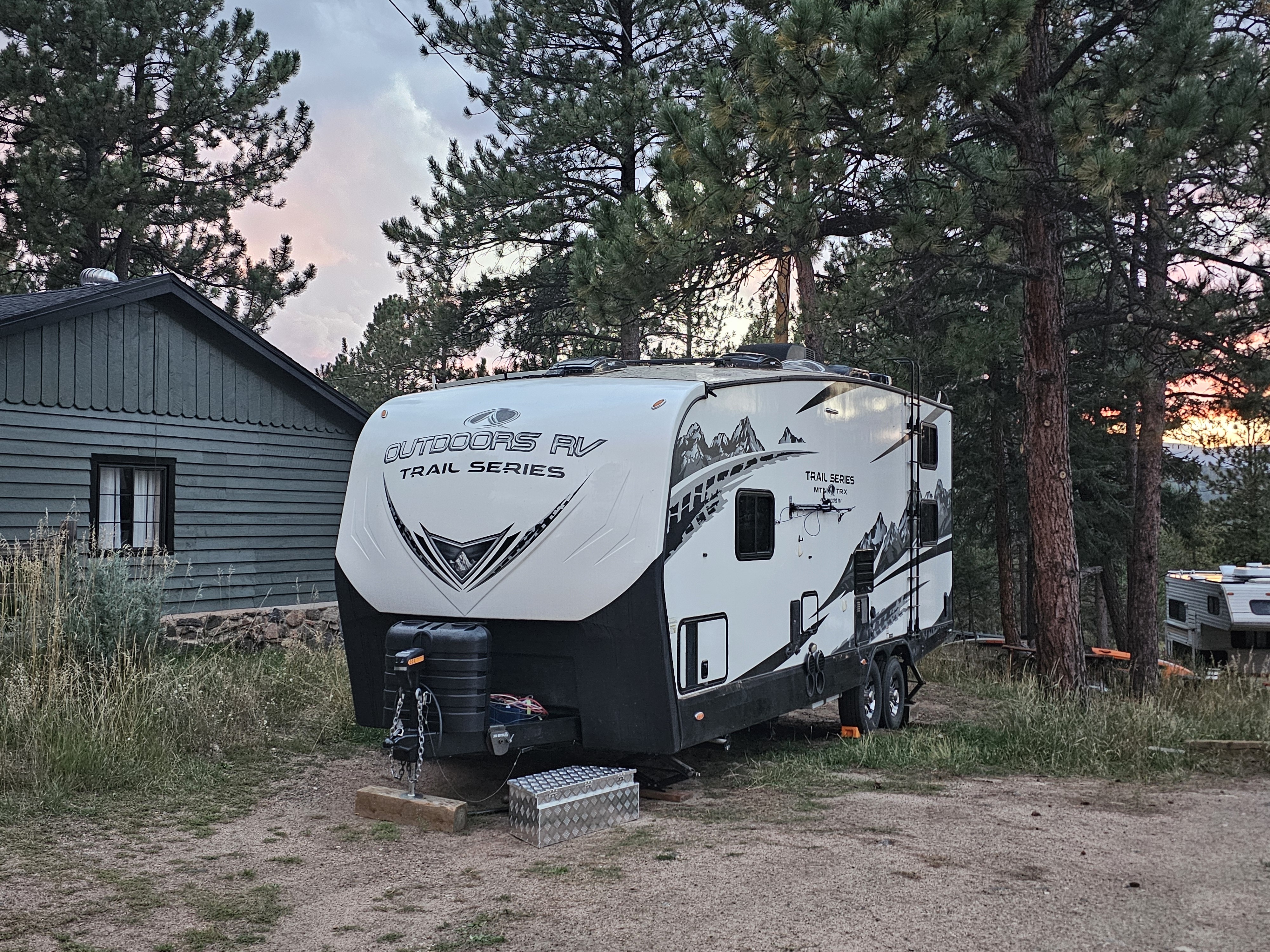 2022 Outdoors Rv Manufacturing MTN TRX 24 TRX RV
