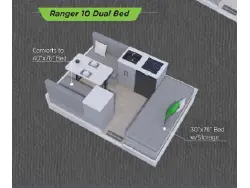 2026 Aliner Aliner RANGER 10 - DUAL BED