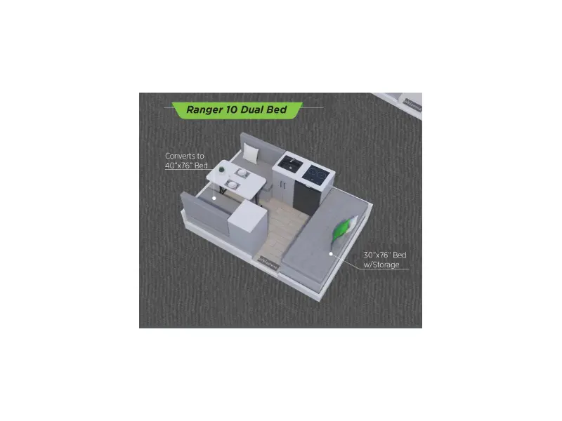 2026 Aliner Aliner RANGER 10 - DUAL BED