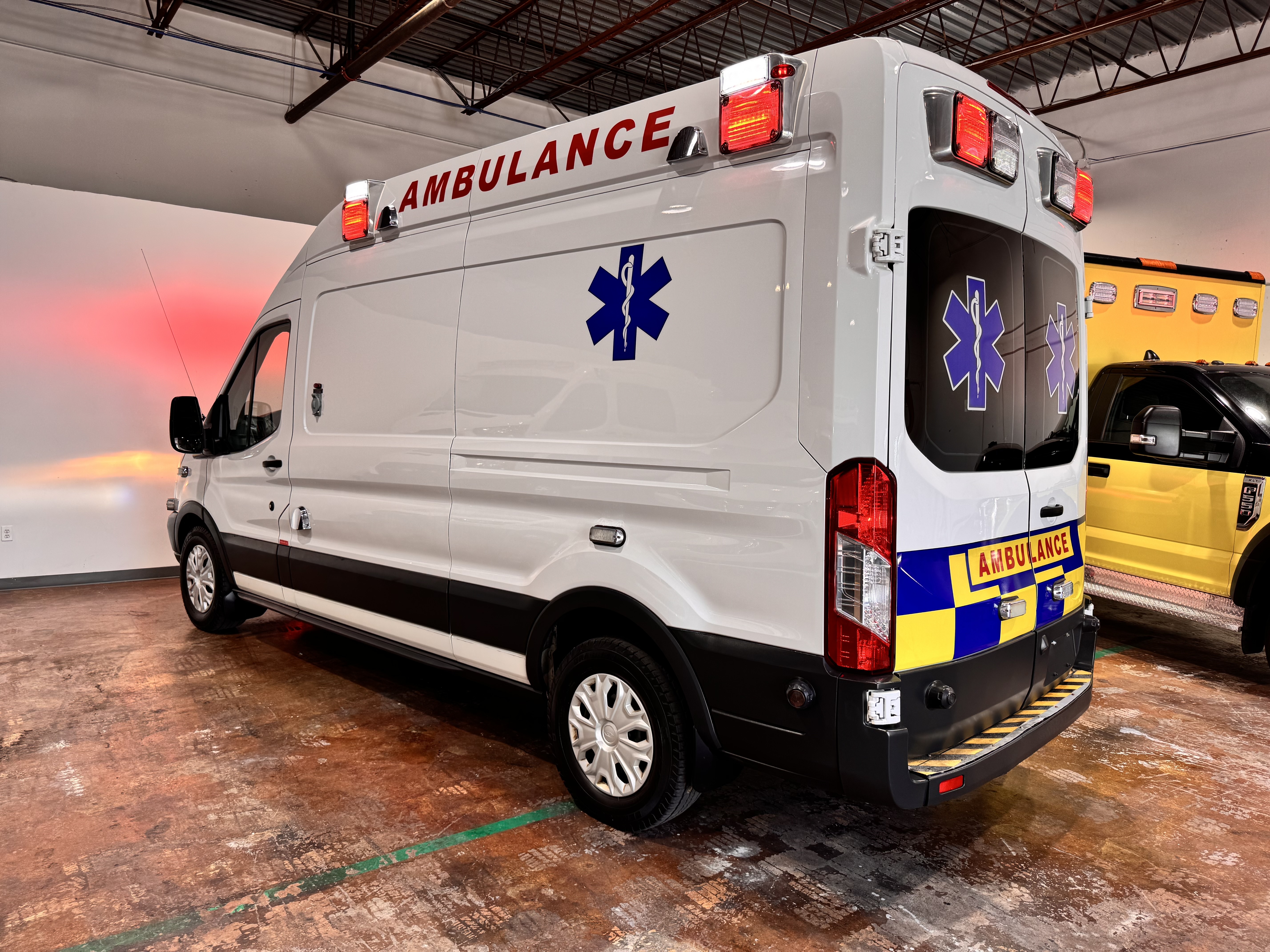 2016 FORD TRANSIT in Camp Hill, PA