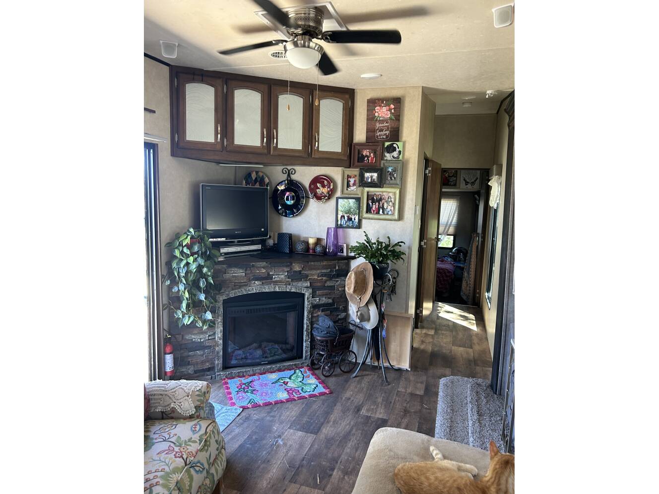 A photo of this 2017 Forest River SALEM VILLA ESTATE 42DL