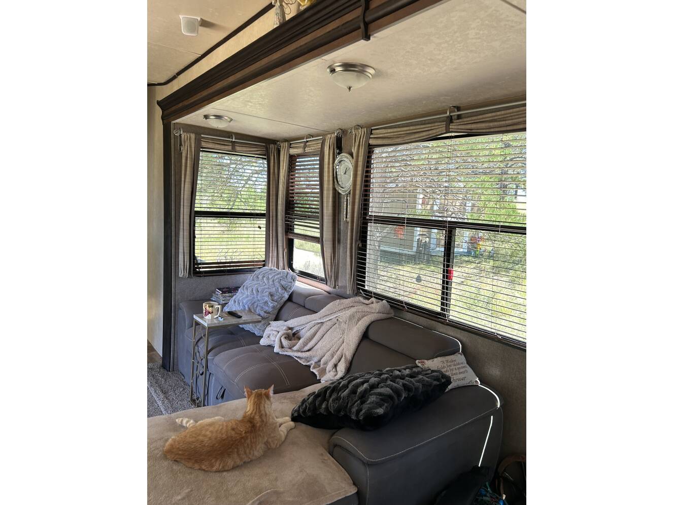 A photo of this 2017 Forest River SALEM VILLA ESTATE 42DL