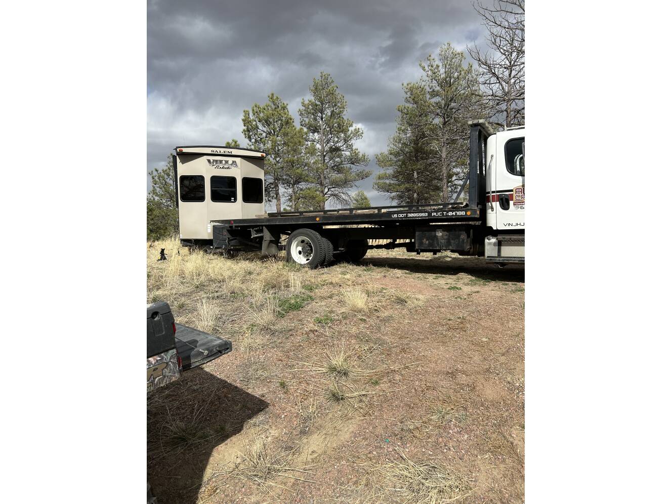 A photo of this 2017 Forest River SALEM VILLA ESTATE 42DL