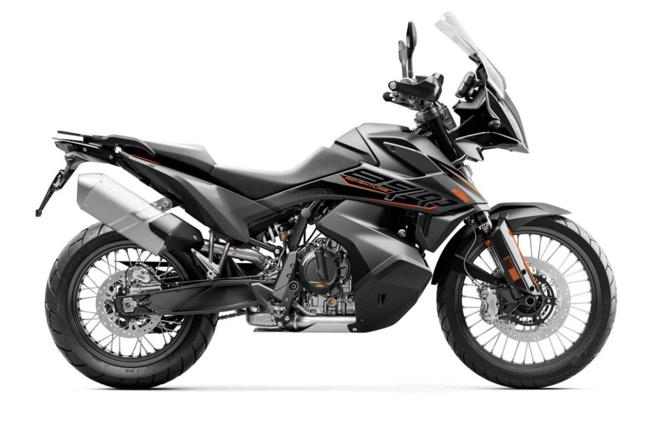 2021 KTM 890 ADVENTURE Sportbike motorcycle