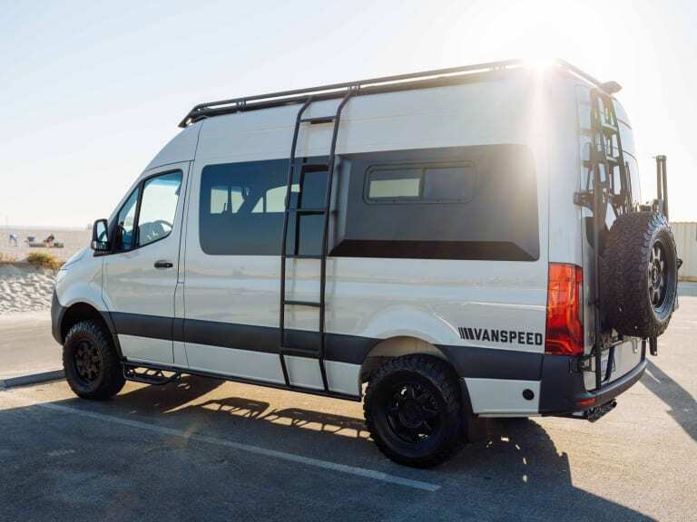 2021 Mercedes-Benz SPRINTER 2500 4X4 RV
