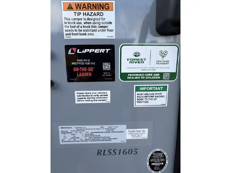 2026 PALOMINO Real Lite SS-1605
