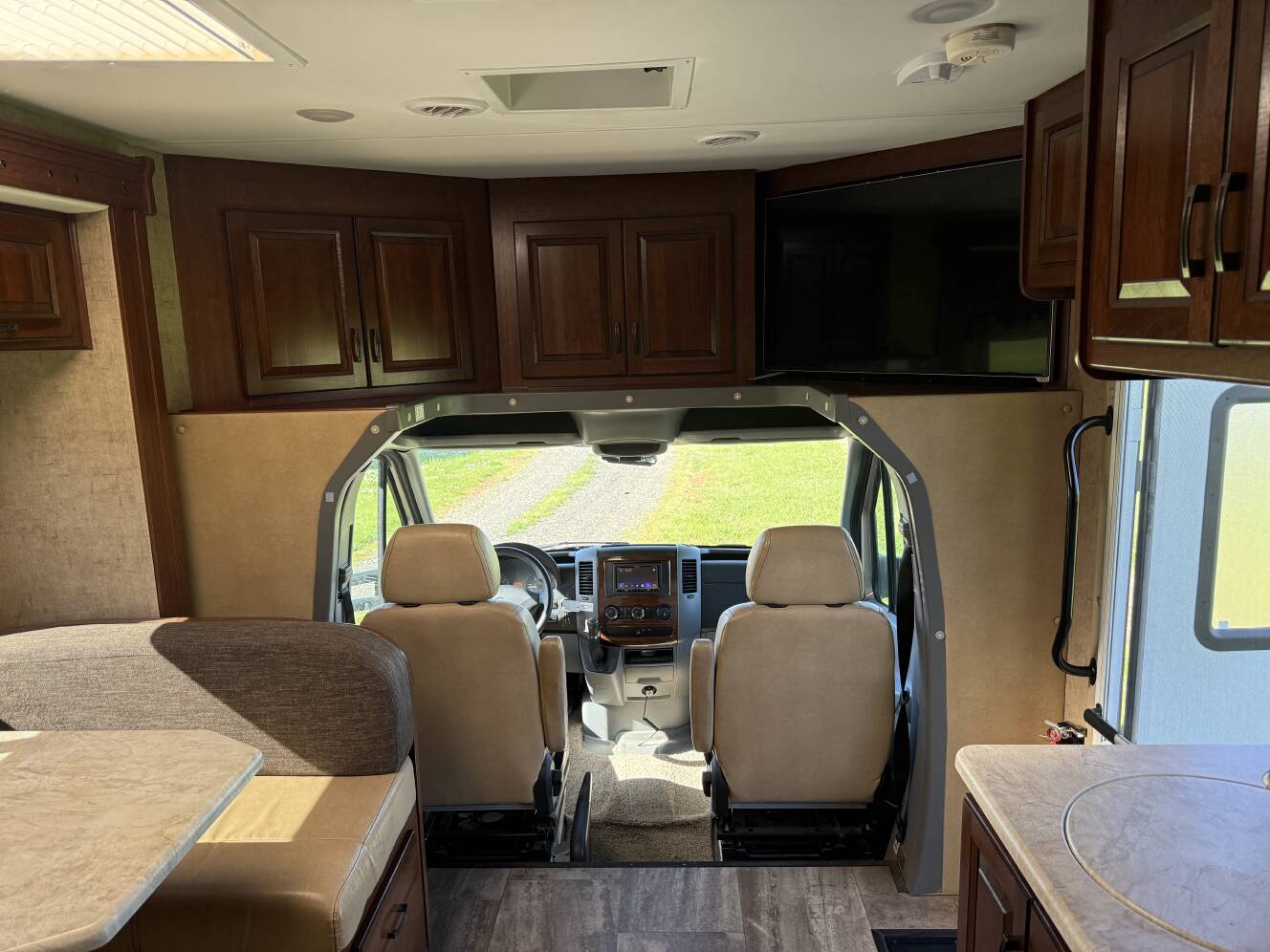 A photo of this 2015 Forest River SOLERA 24R