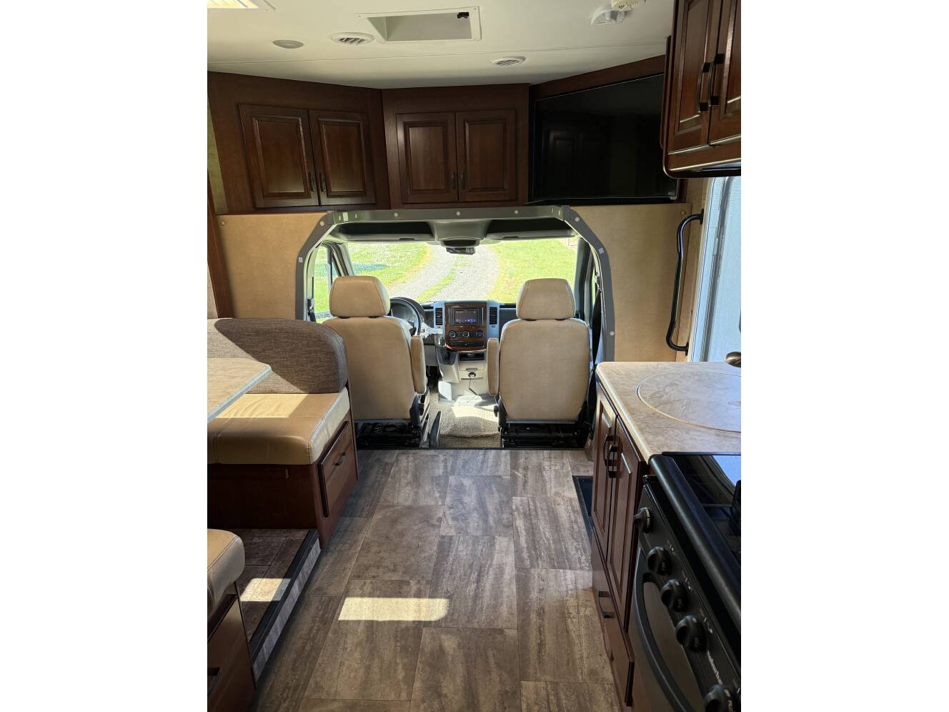 A photo of this 2015 Forest River SOLERA 24R