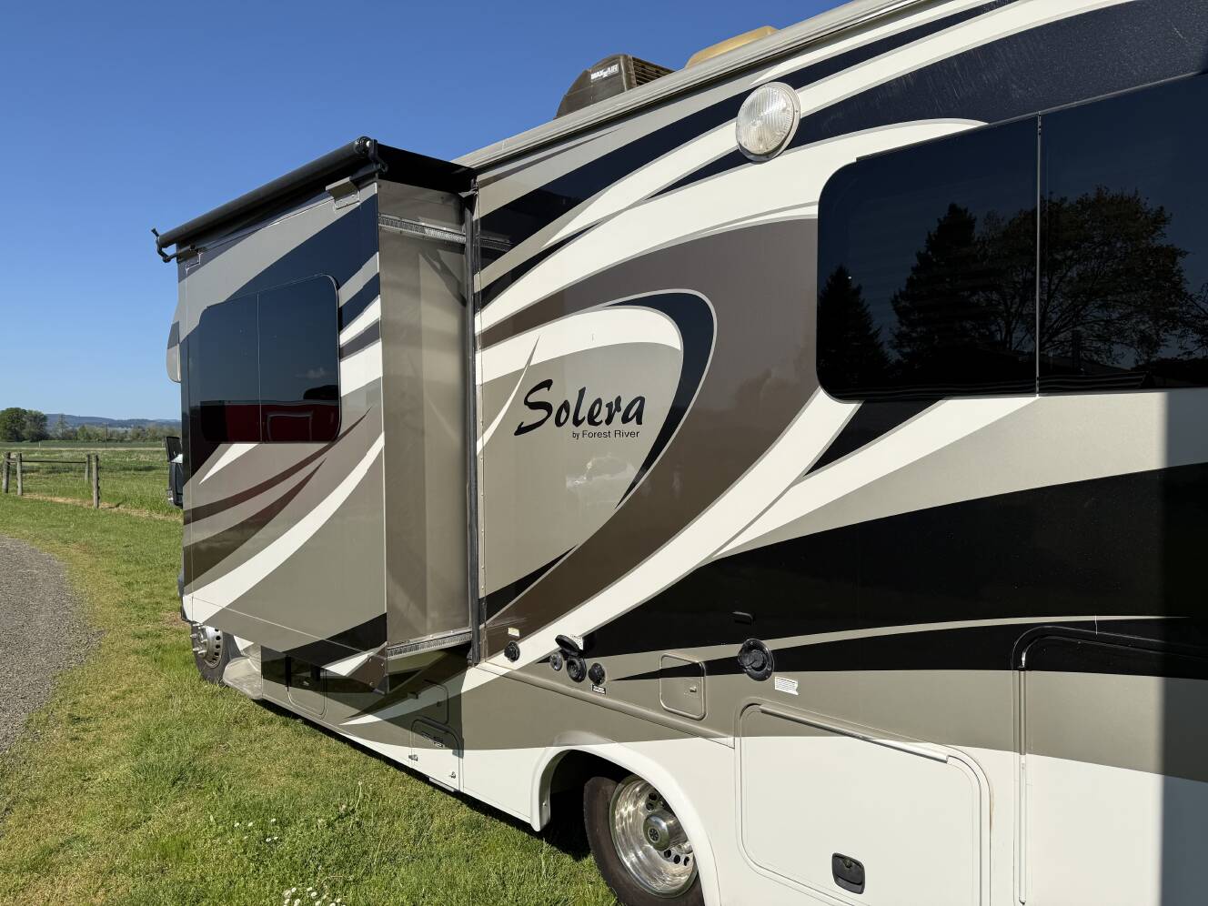 A photo of this 2015 Forest River SOLERA 24R