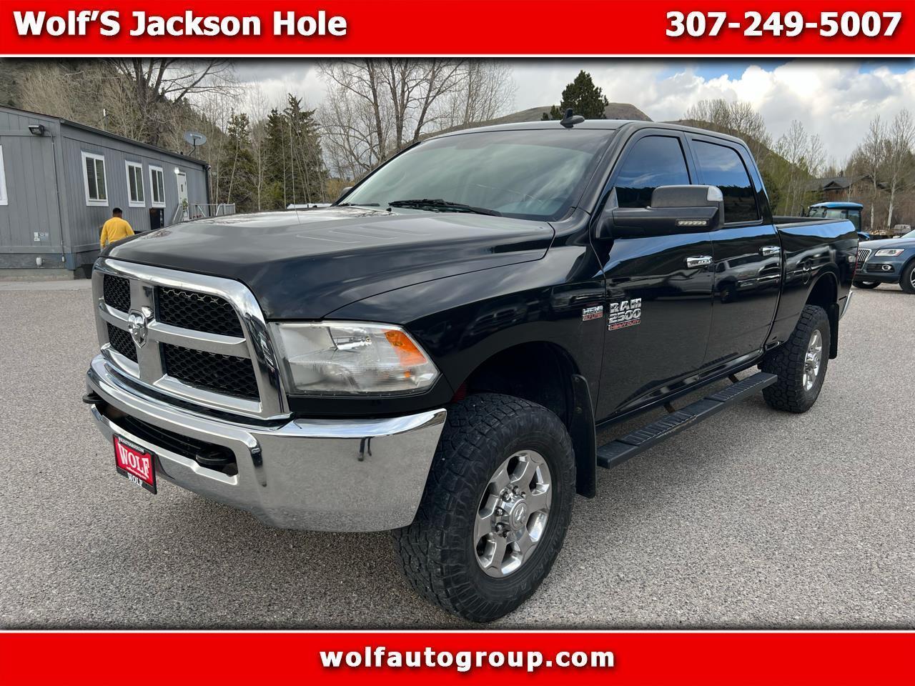 2017 RAM 2500 SLT in Jackson, WY