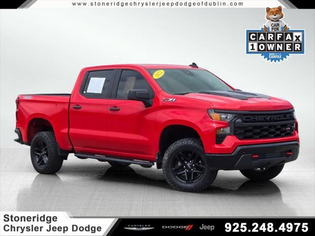 2022 CHEVROLET Silverado 1500 in Pleasanton, CA