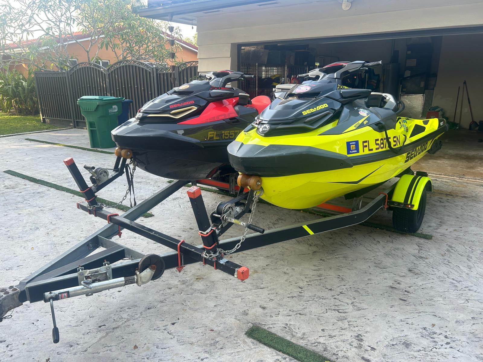 Jet Ocean Sport　インフレータブル SURF9 中古 X 300 Rxp For Sale in Pennsylvania - Sea-Doo Personal Watercraft サーフィン・ボディボード