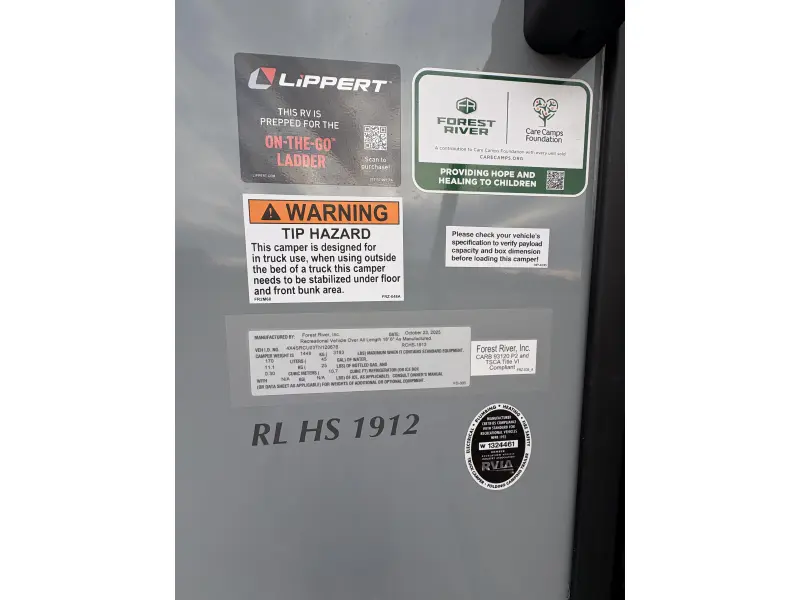 2026 PALOMINO Real Lite HS-1912