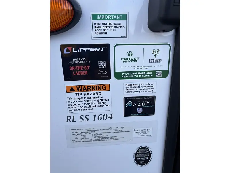 2026 PALOMINO REAL LITE SS1604