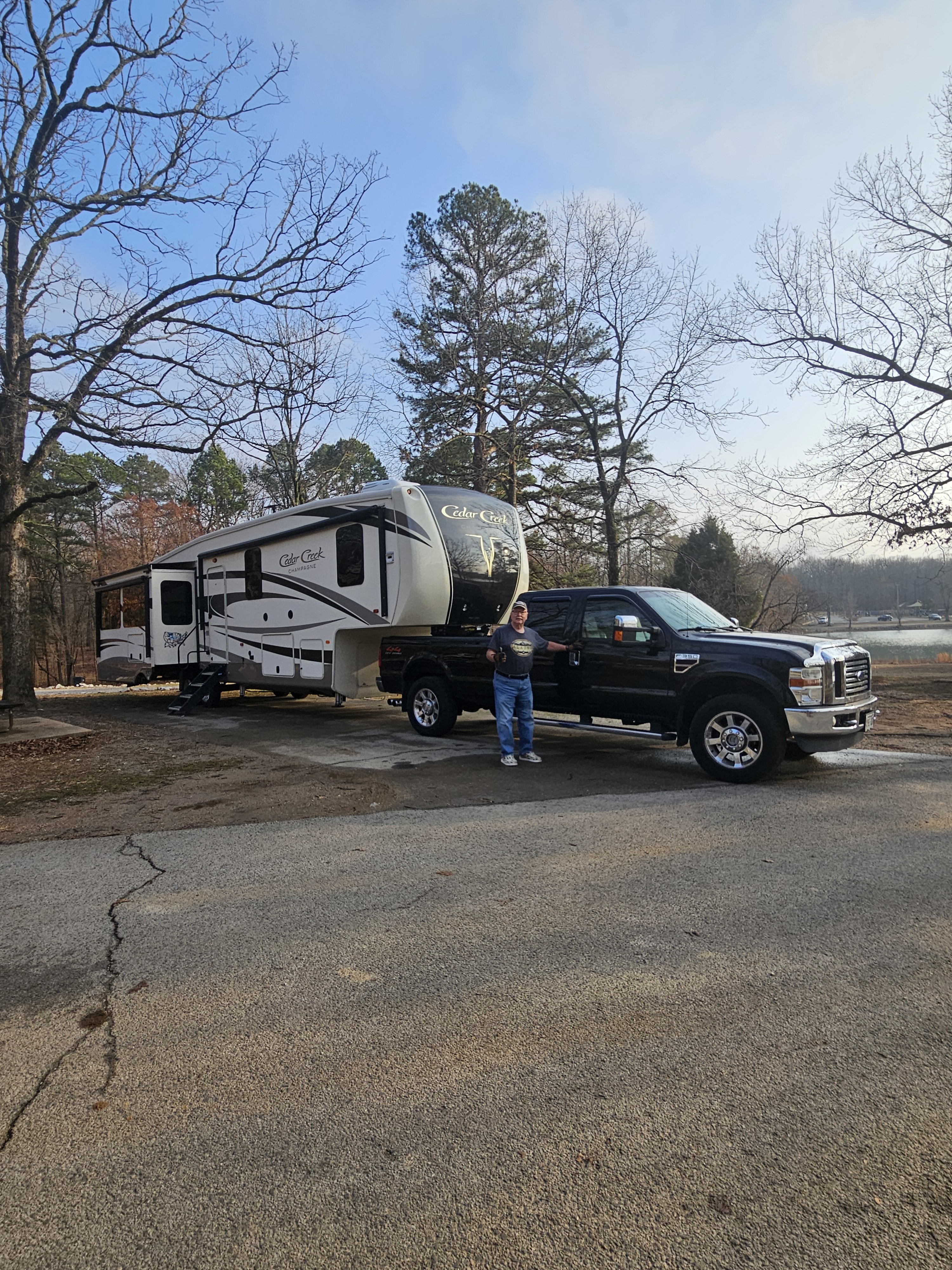 2018 Forest River CEDAR CREEK CHAMPAGNE 38EL in denton NE