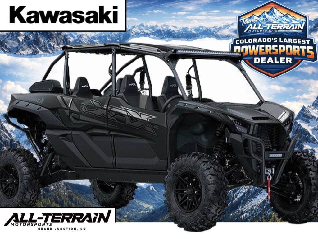 Kawasaki Teryx KRX4 Four Wheelers For Sale Near Grand Junction, CO