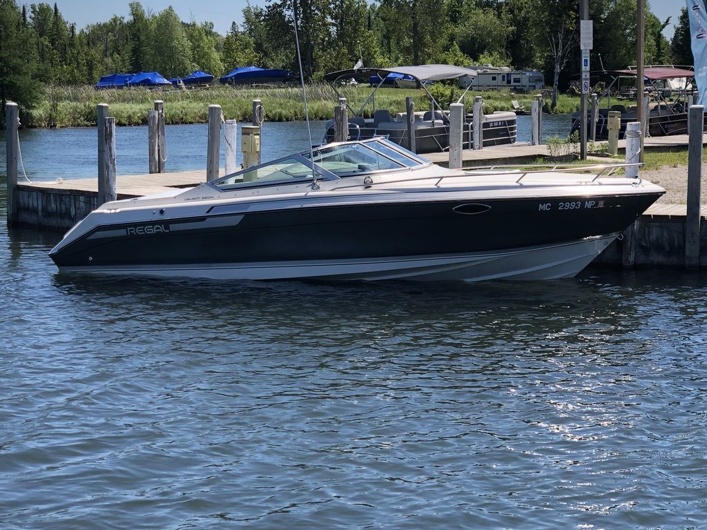 1988 Regal 220 XL Valanti Cuddy 3550 in indian river MI