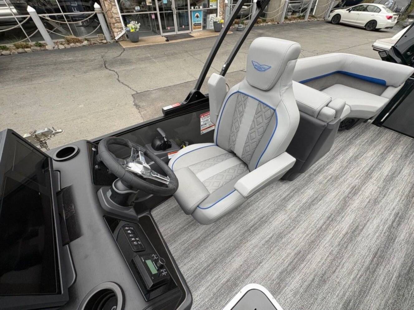 A photo of this 2026 Bennington M Quad Bench 22 MFB