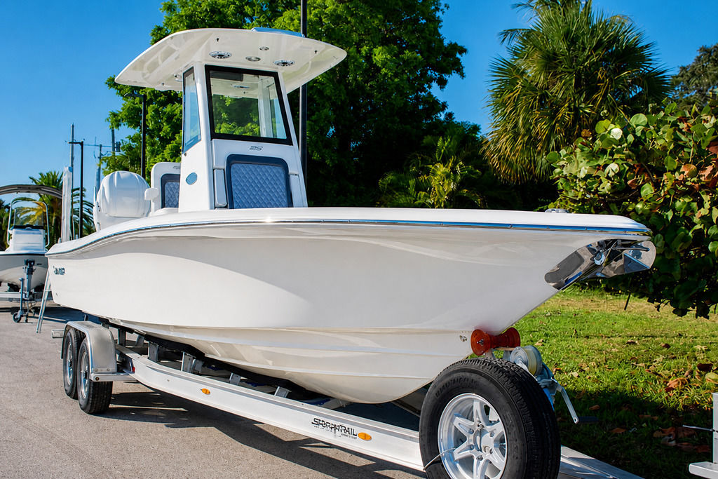 2026 Shearwater 270 SS Carolina Fishing Boat boat