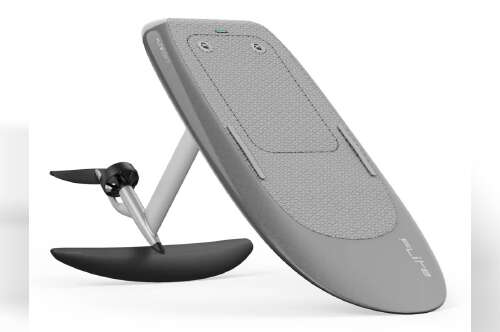 2023 Fliteboard Carbon Icon Silver in sacramento CA