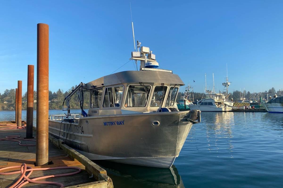 2021 Custom Aluminum Crabber in portland OR
