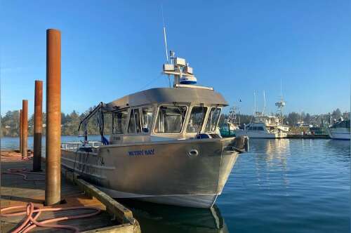 2021 Custom Aluminum Crabber in portland OR