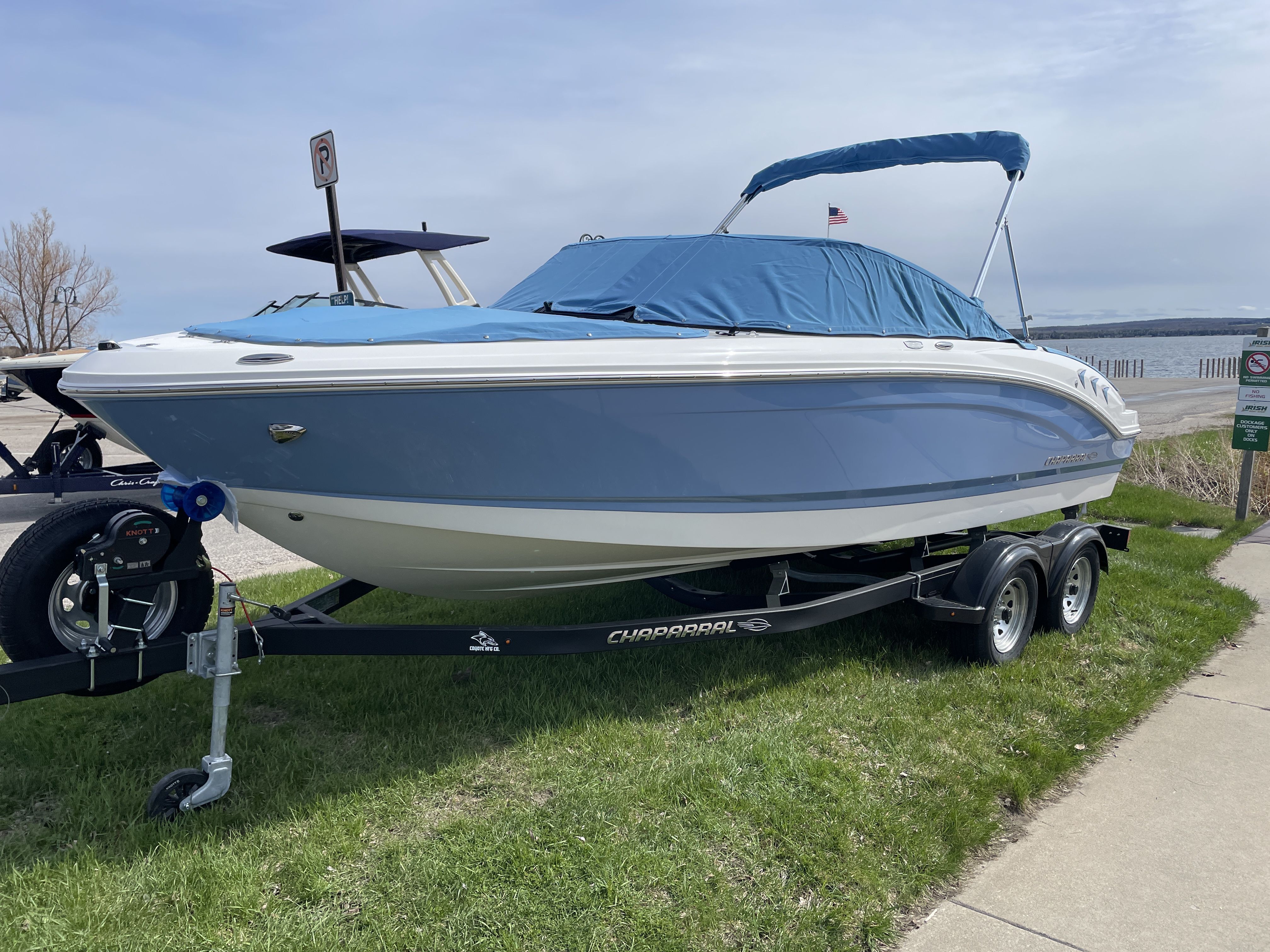 2026 Chaparral 21SSI 246 in charlevoix MI