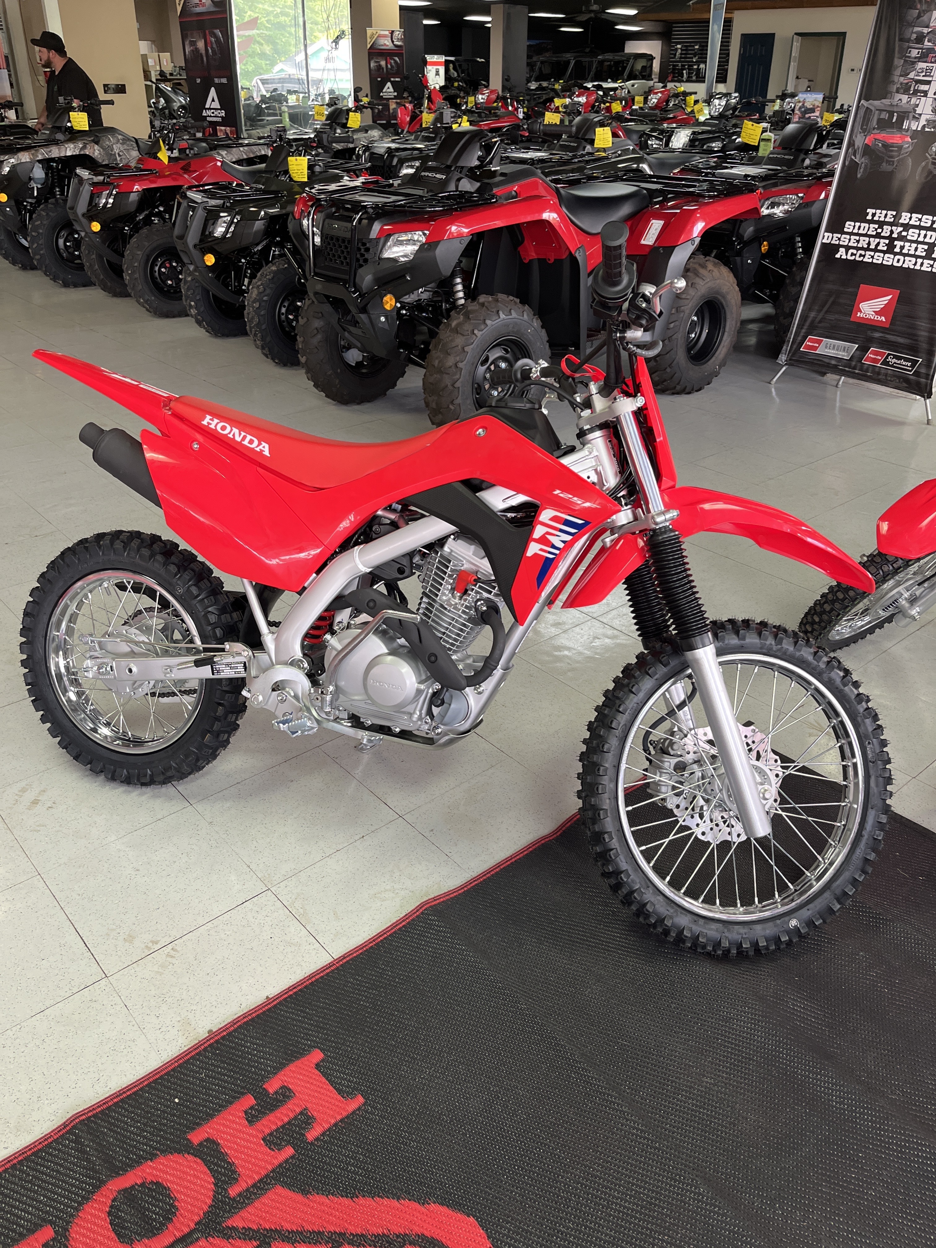 2026 Honda CRF 125F 125F in Andalusia, AL