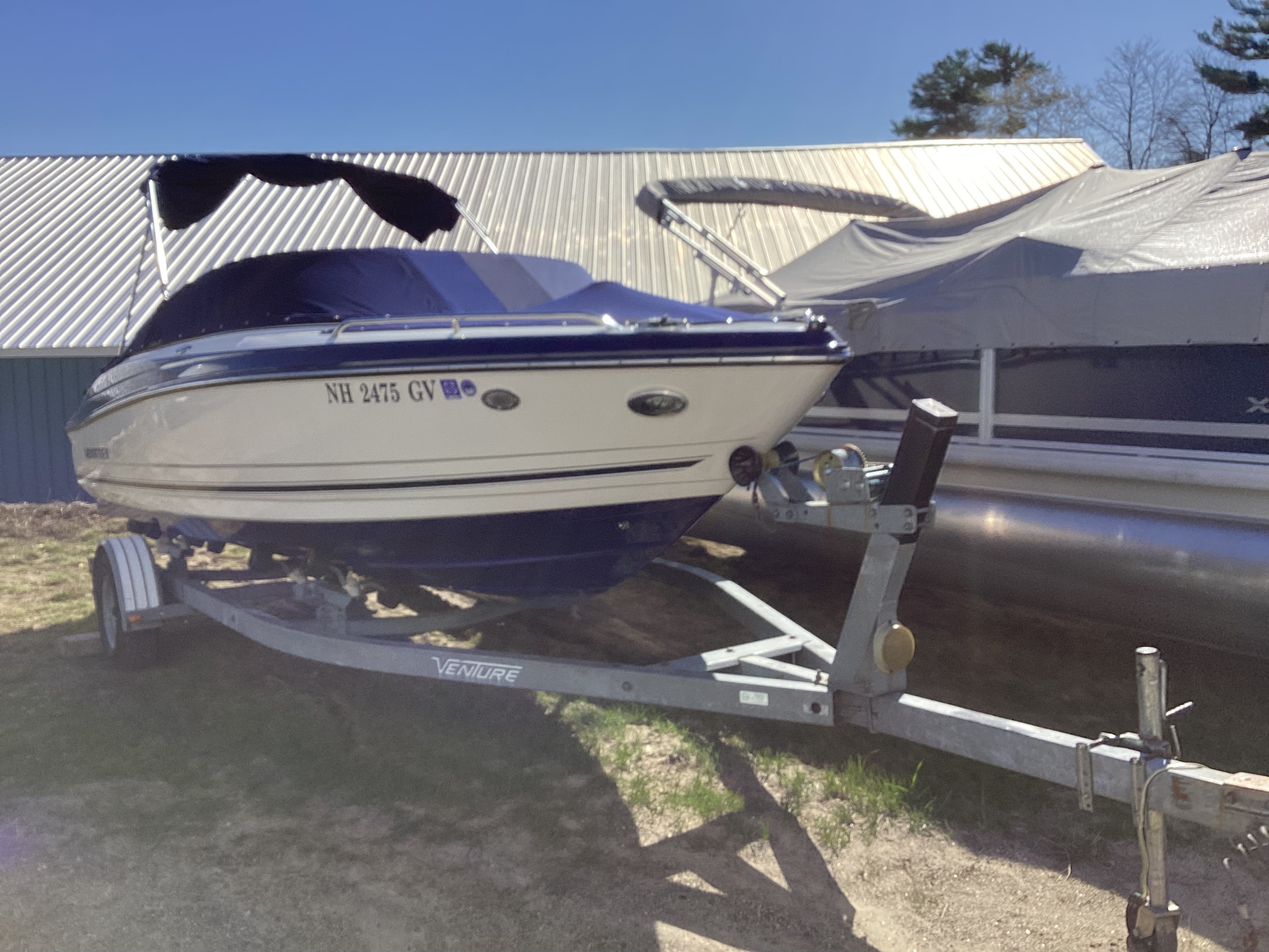 2014 Monterey 197 BLACKFIN 217OB in meredith NH