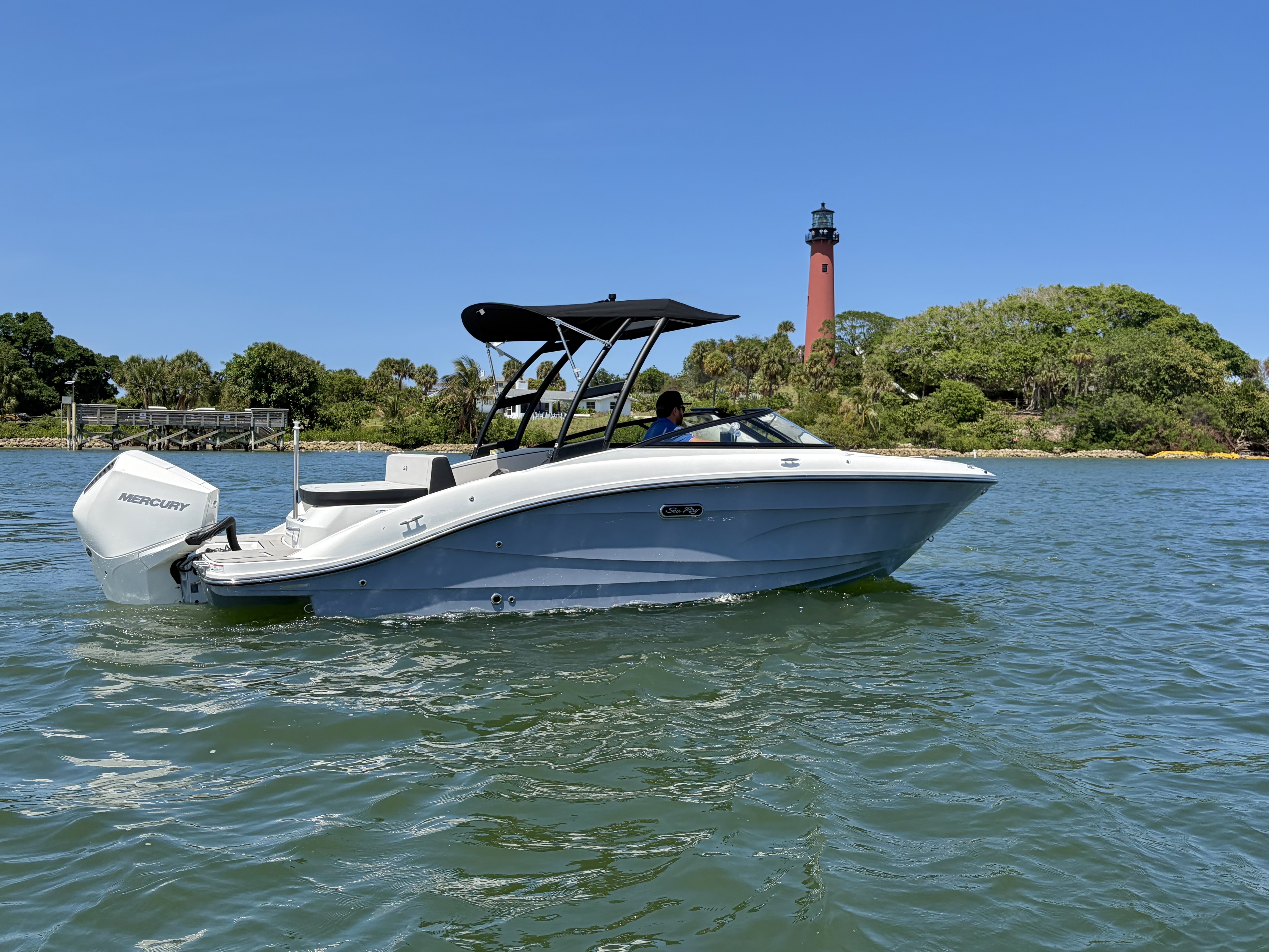 2026 Sea Ray SPX 210 Outboard in jupiter FL