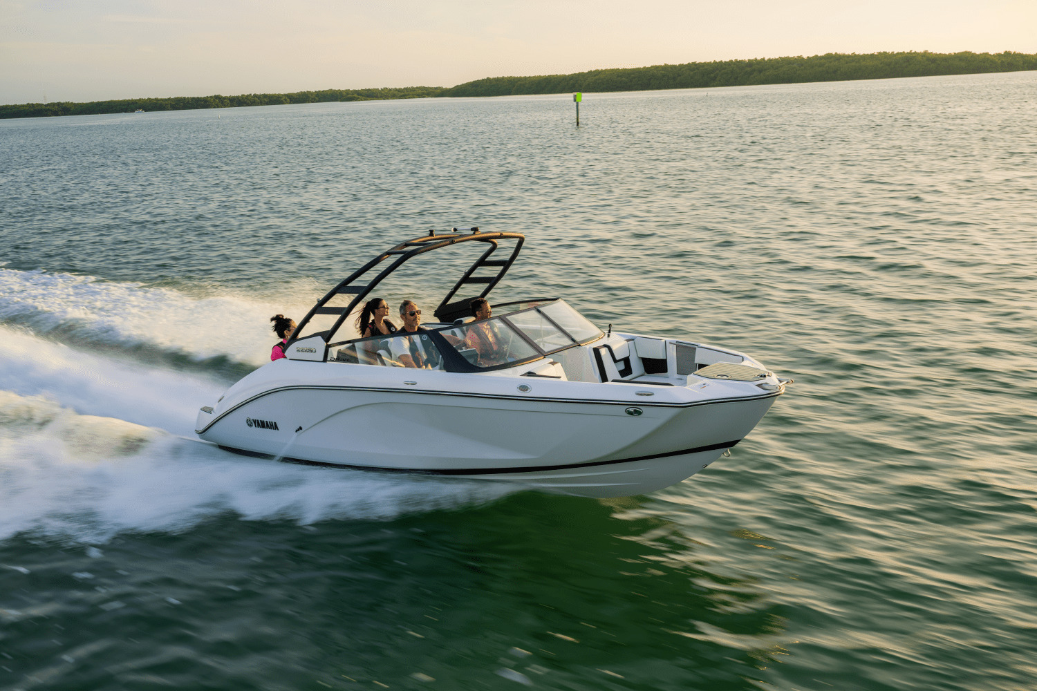 2026 Yamaha 222SD in clover SC
